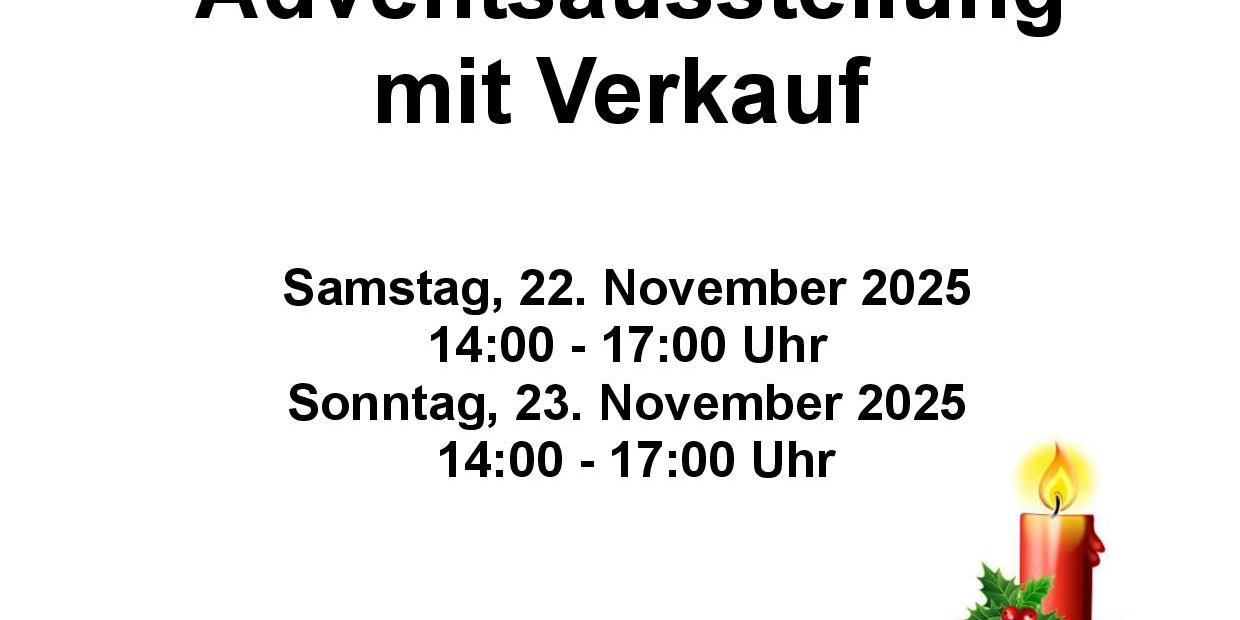 2025 kfd Adventsausstellung