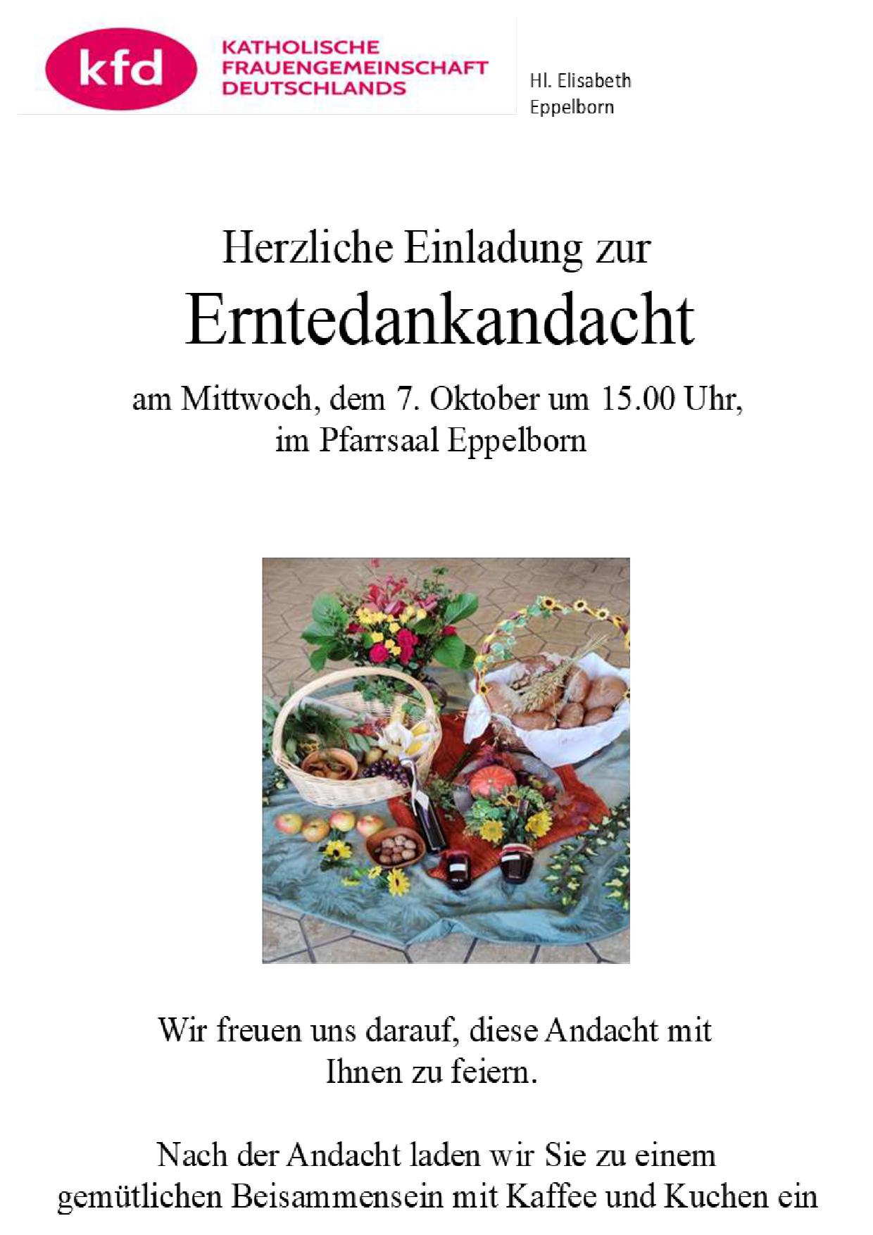 2026 kfd Erntedank