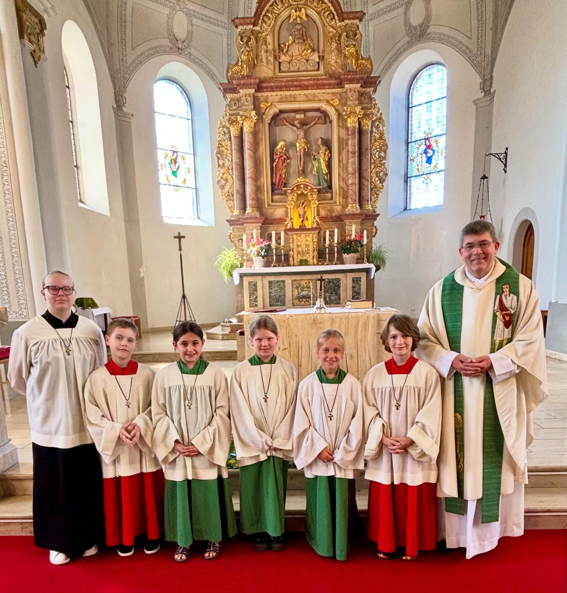 250623_Neue Messdiener_