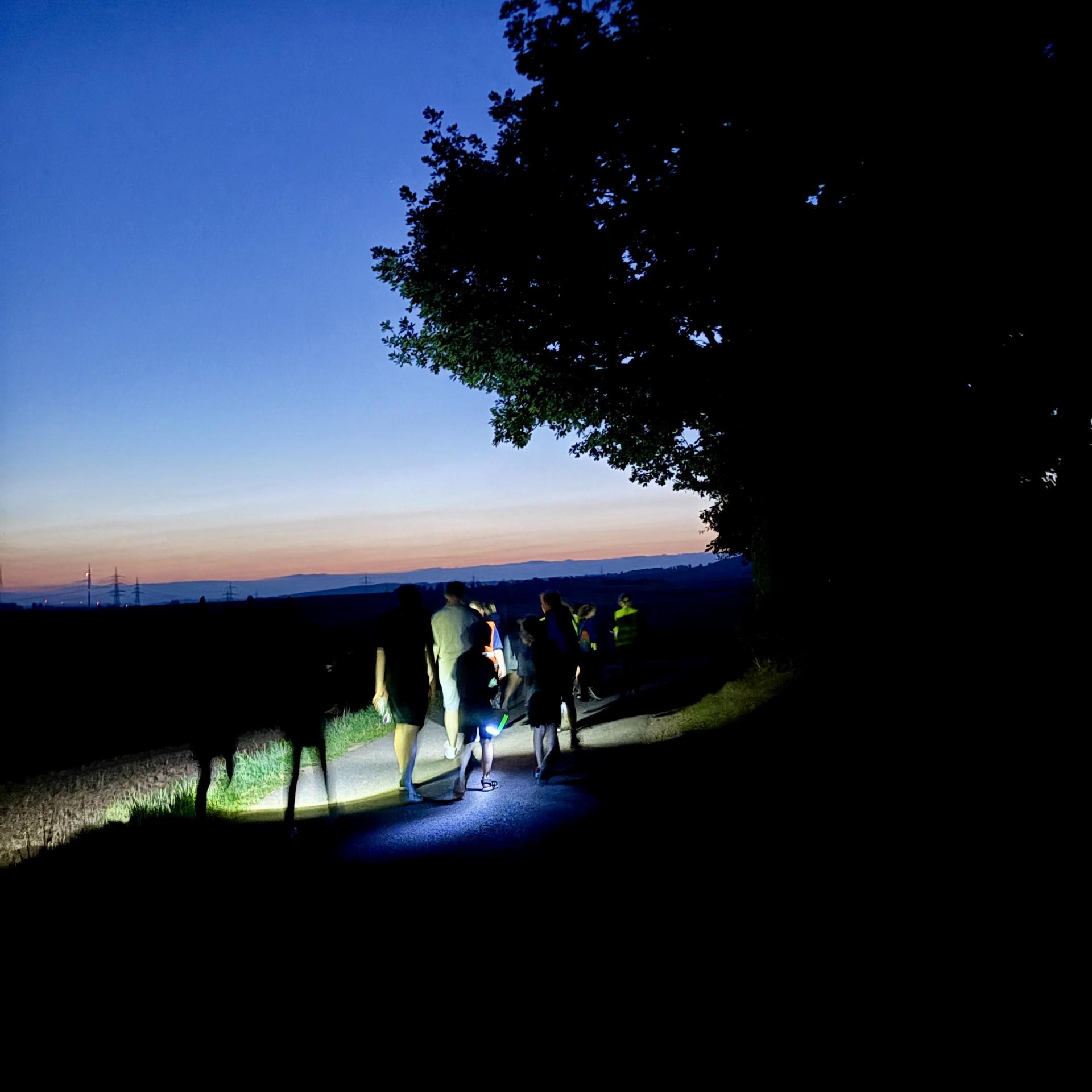 Nachtwanderung
