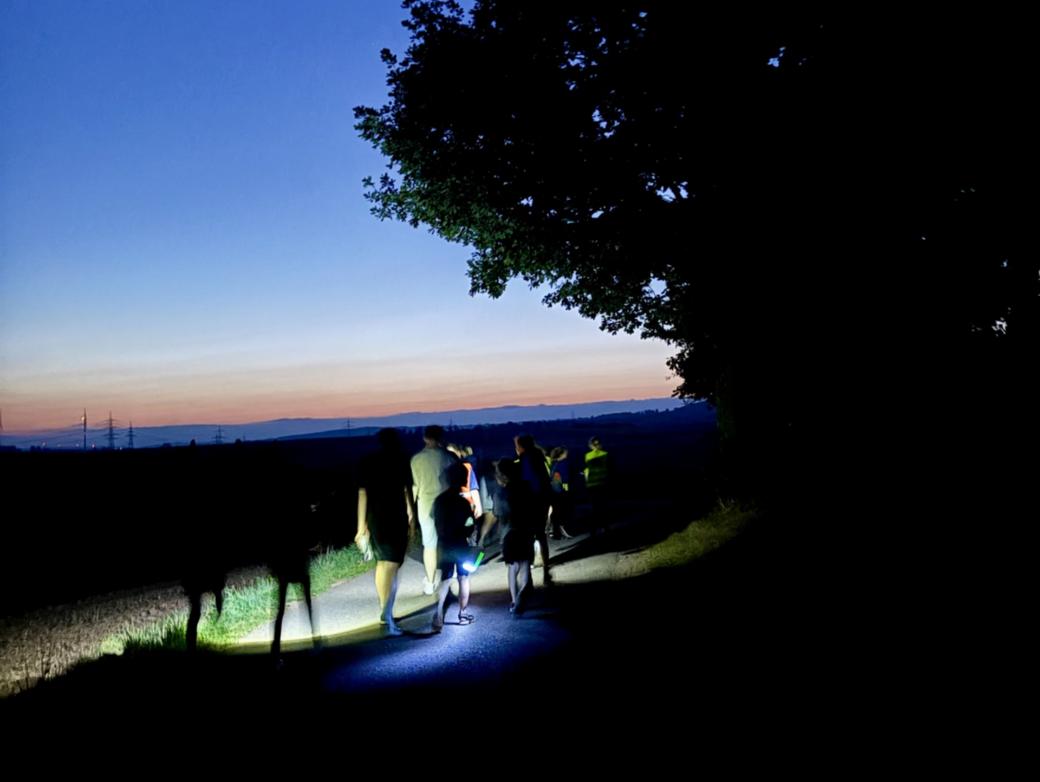 Nachtwanderung