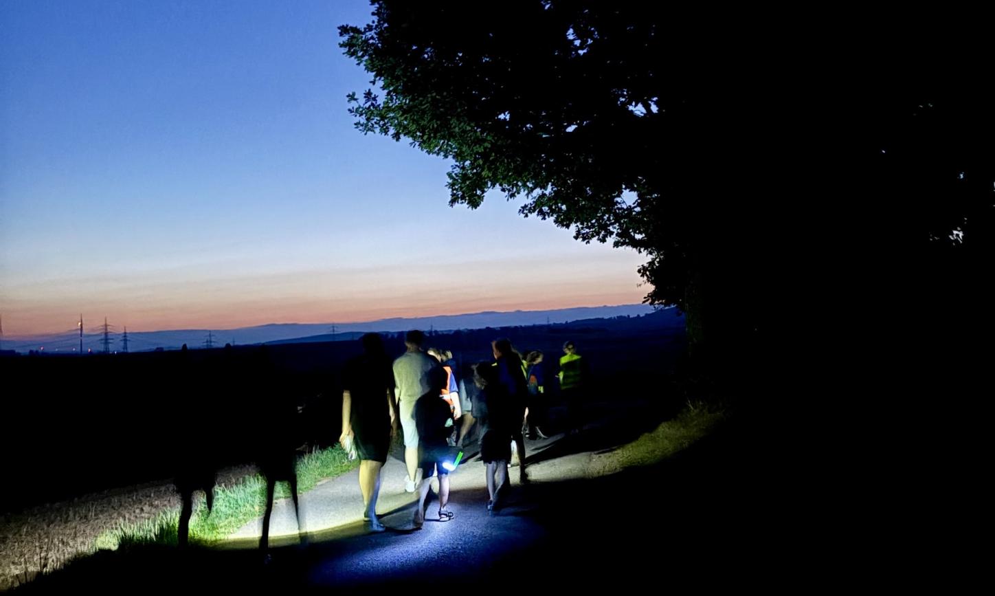 Nachtwanderung