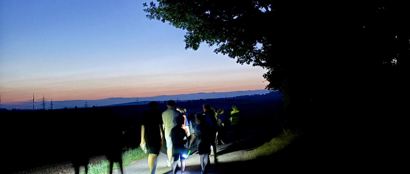 Nachtwanderung