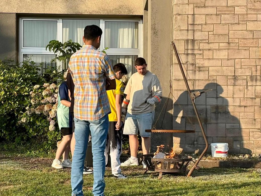 Grillabend und Nachtwanderung der Messdiener im August 25