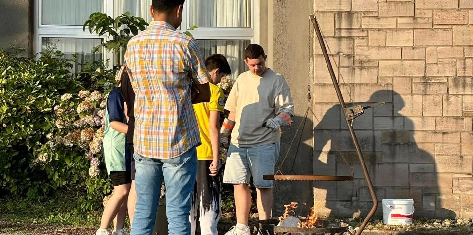 Grillabend und Nachtwanderung der Messdiener im August 25