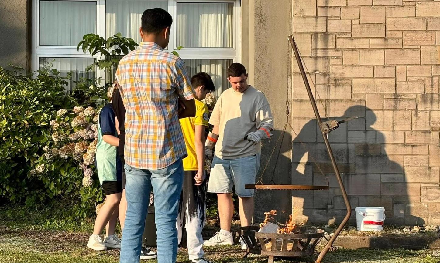 Grillabend und Nachtwanderung der Messdiener im August 25