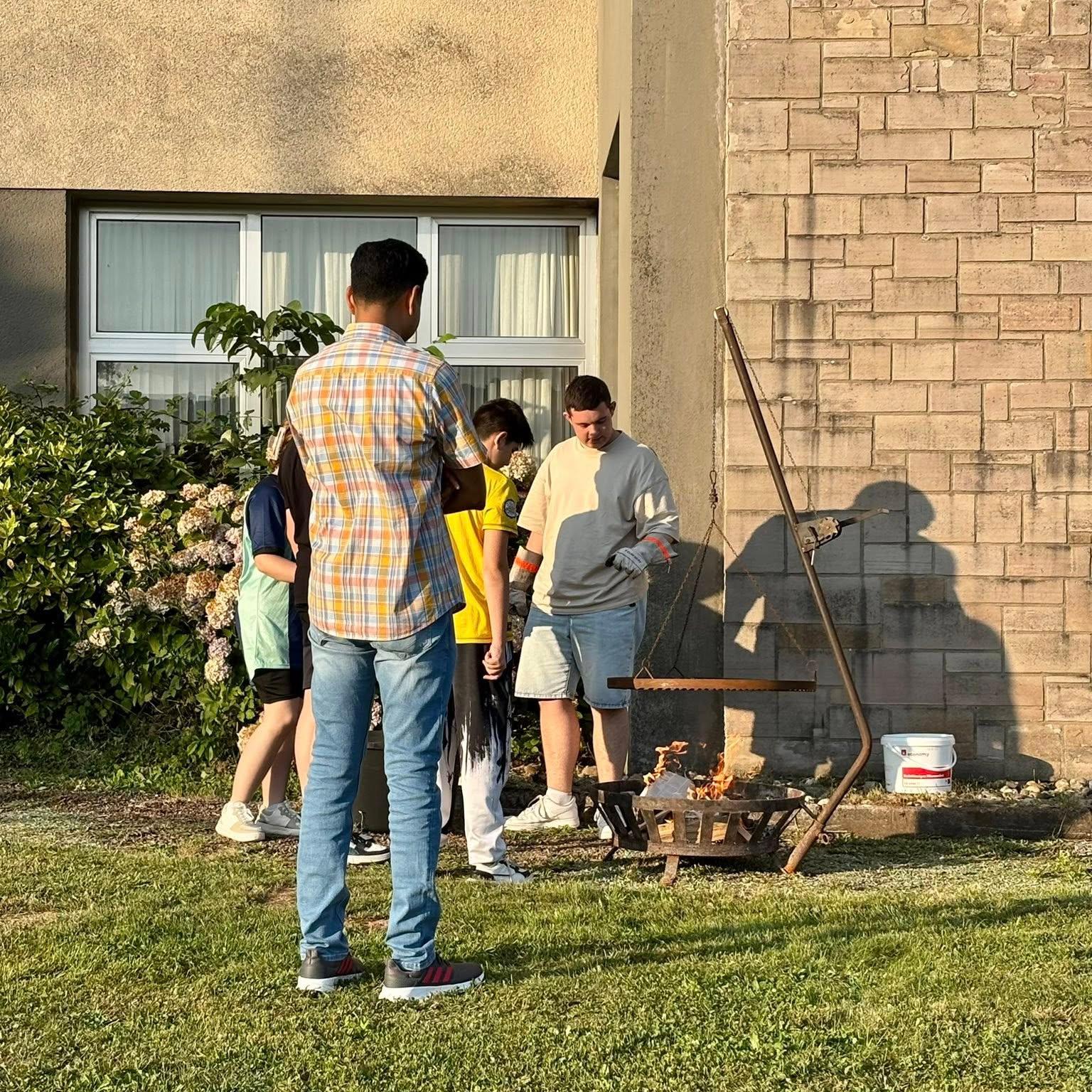 Grillabend und Nachtwanderung der Messdiener im August 25