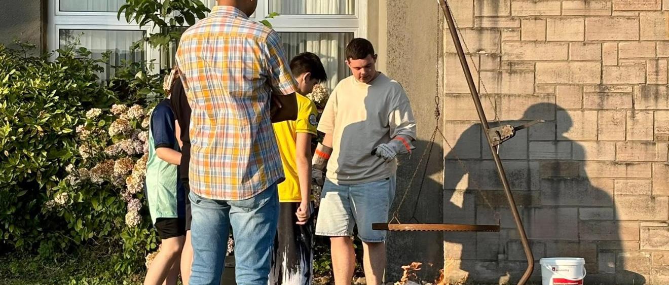 Grillabend und Nachtwanderung der Messdiener im August 25