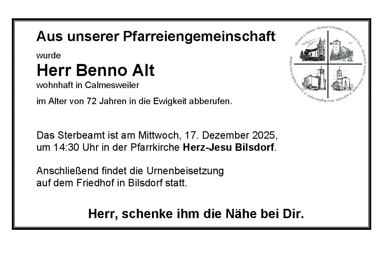 Alt Benno