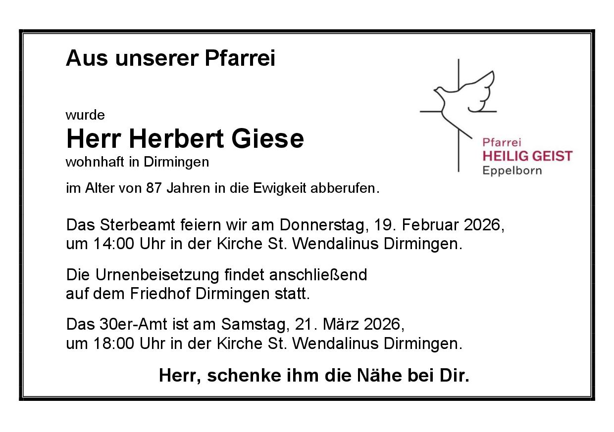 Giese, Herbert
