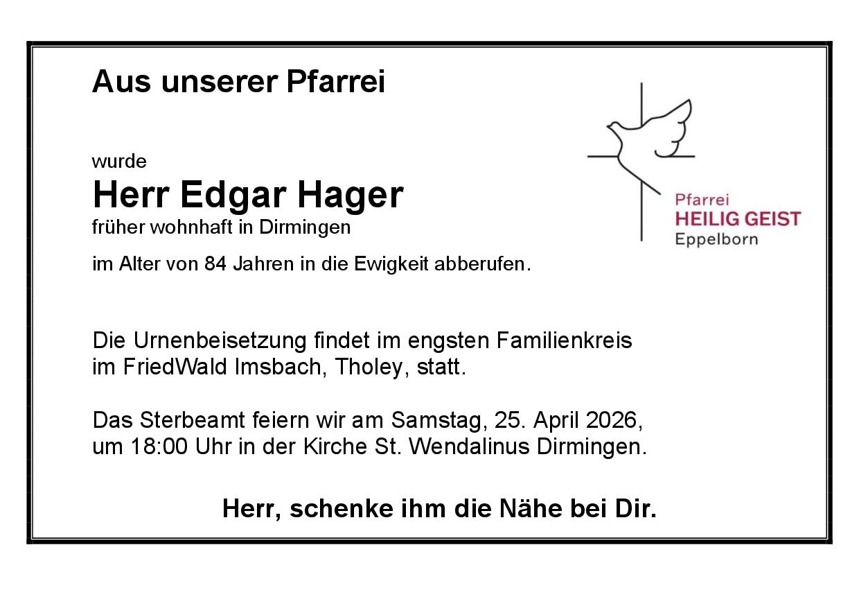 Hager, Edgar