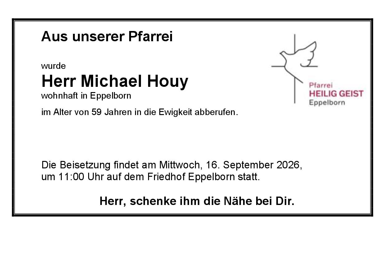 Houy, Michael