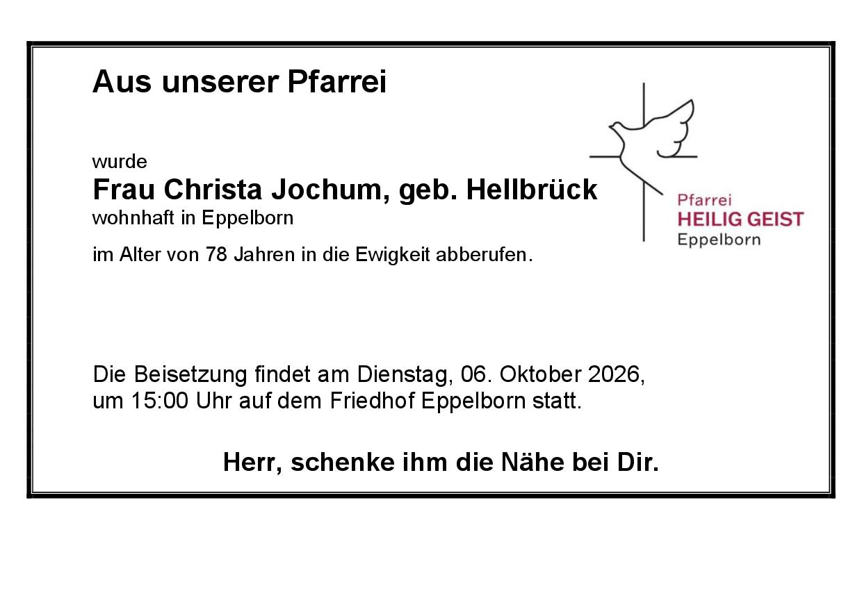 Jochum Christa