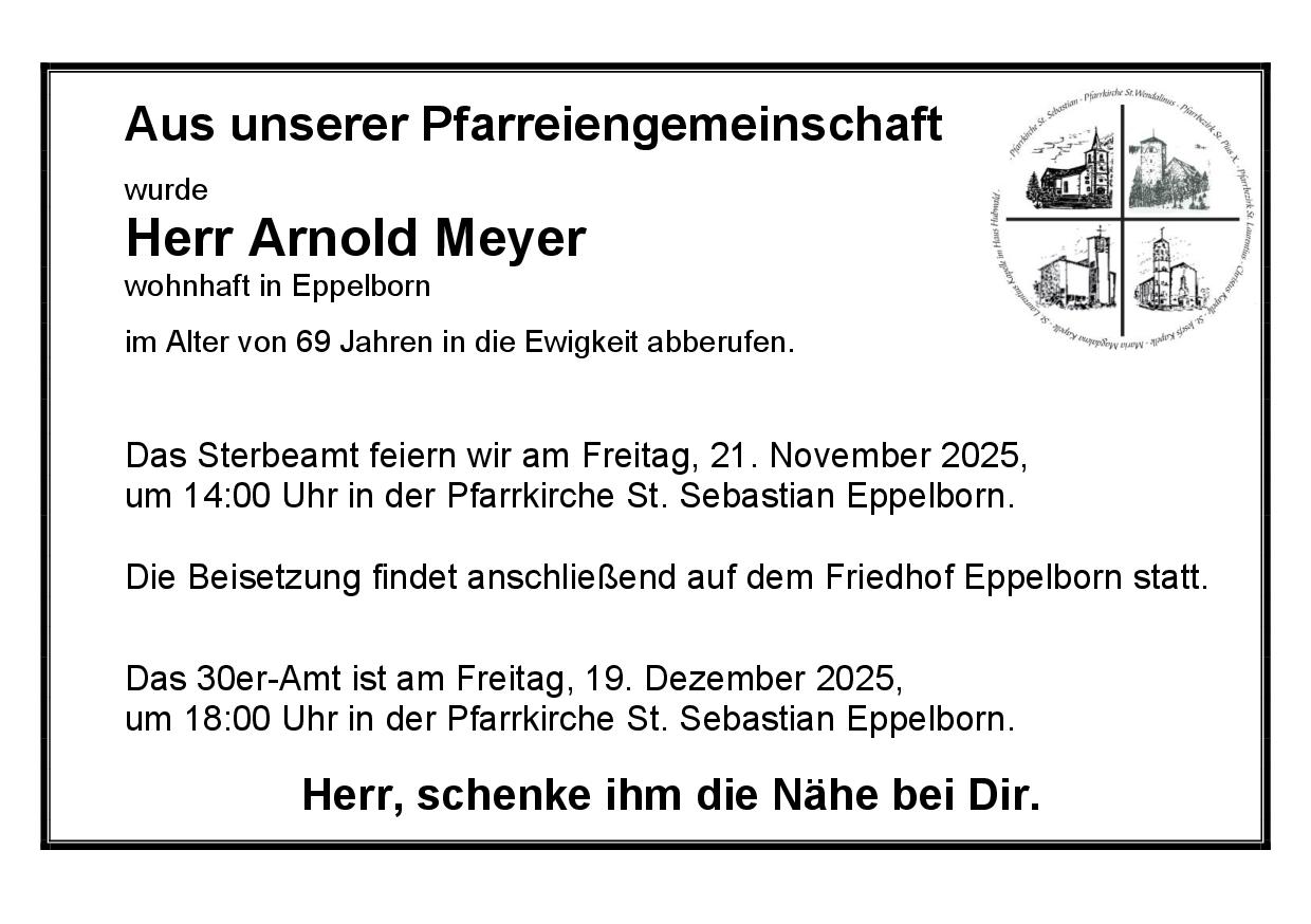 Meyer Arnold