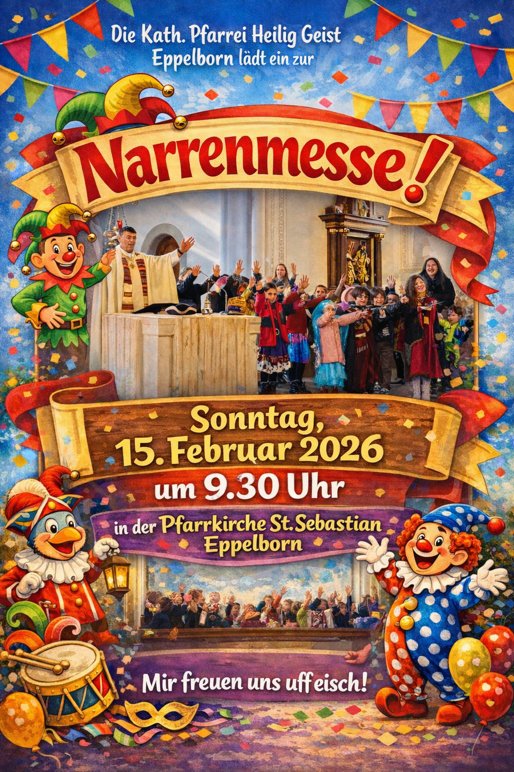 Narrenmesse 2026