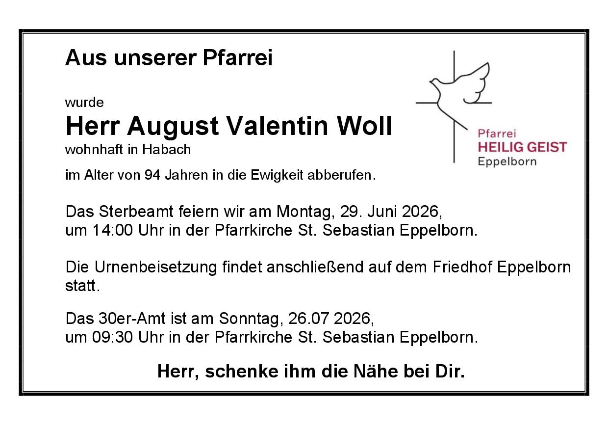 Woll, Valentin