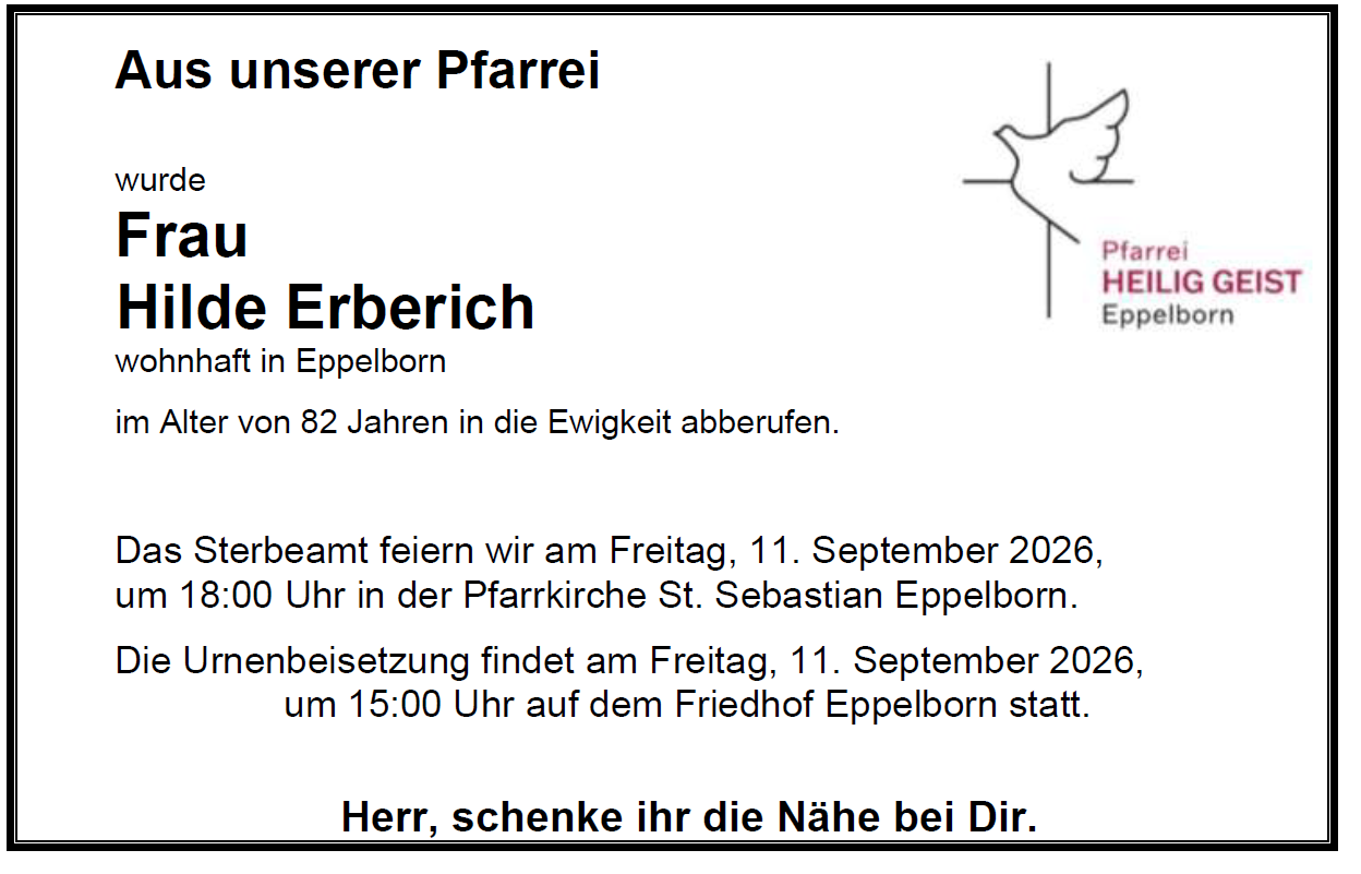 hilde erberich