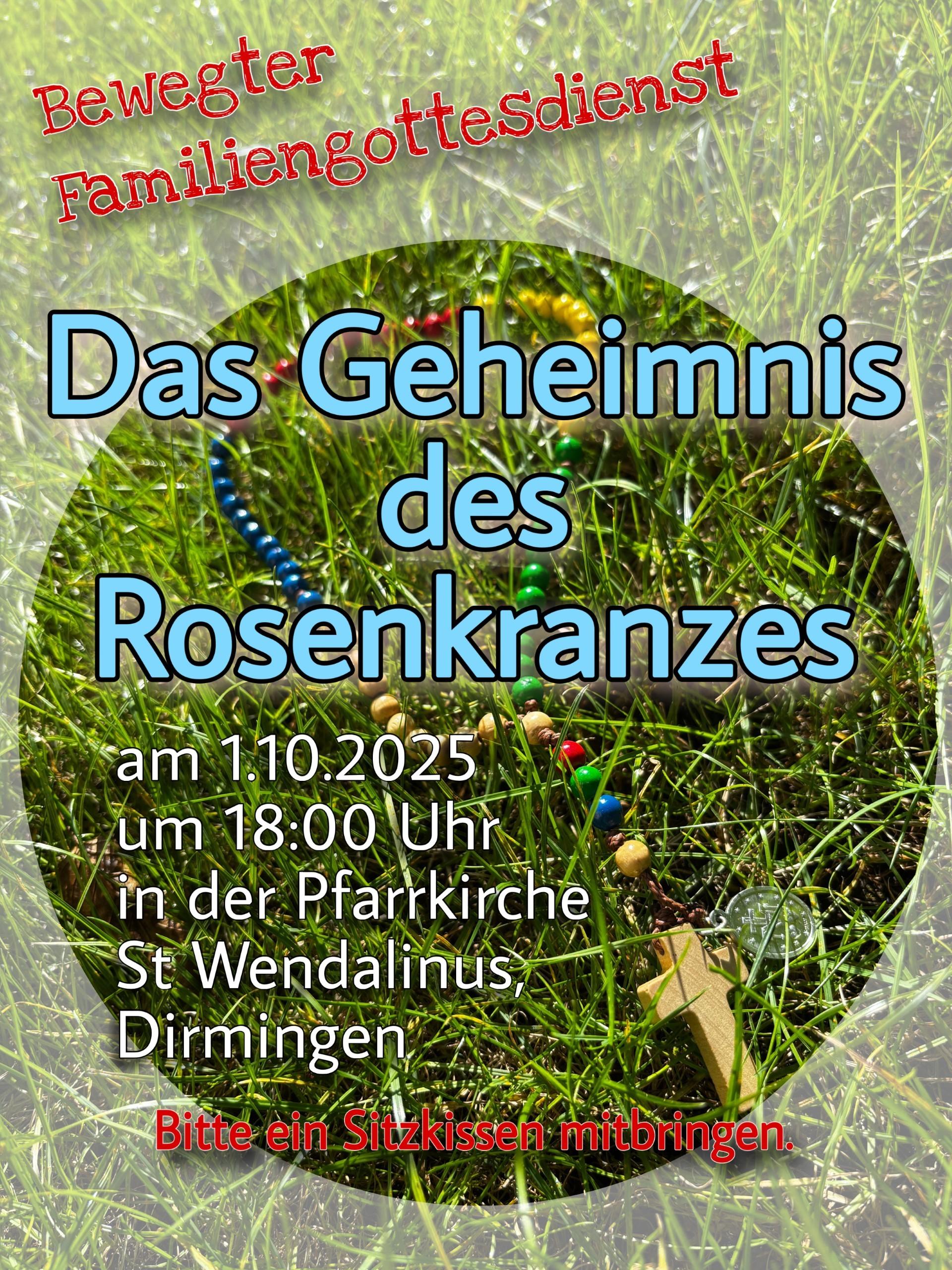 thumbnail_Plakat Das Geheimnis des Rosenkranzes